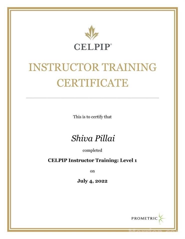 buy CELPIP certificate without exam online