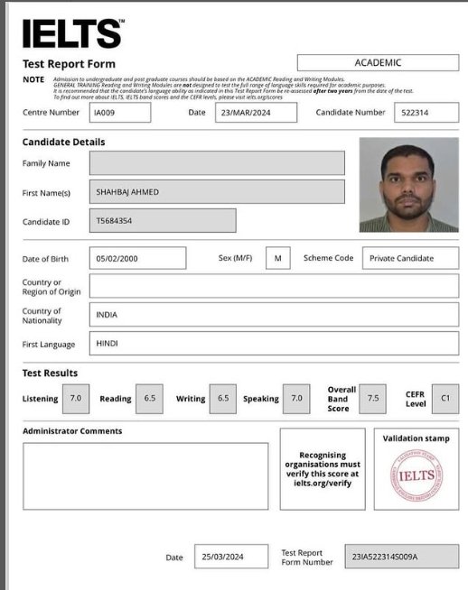 buy ILETS certificate