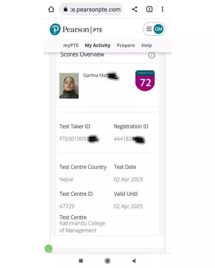 buy genuine pte certificates online without exam online