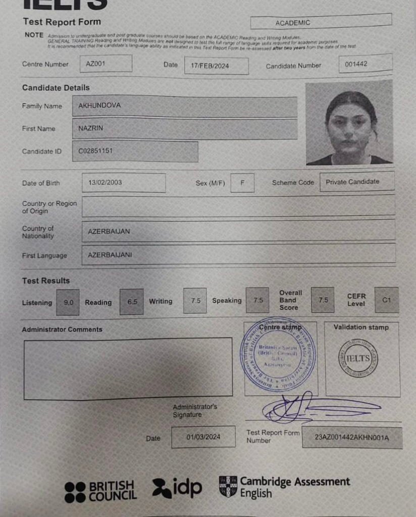 genuine ILETS certificates online