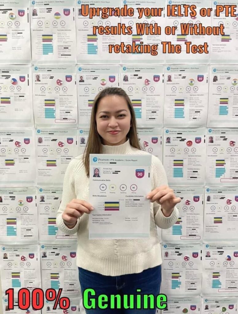 is pte and ielts the same? 4 buy genuine pte certificate without exam online now